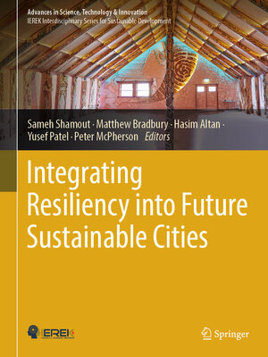 cover image of Integrating Resiliency into Future Sustainable Cities
